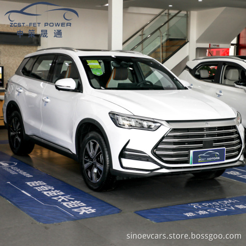 Byd Song Plus ev Pro Новый электромобиль электромобиль внедорожник высокий качество, сделанное в Китае Byd Song Electric Car